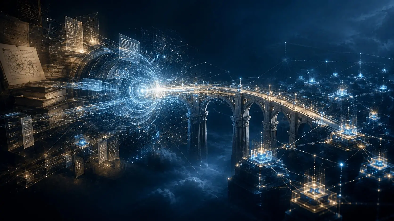 Gemini Web3 como puente cognitivo entre inteligencia artificial y una infraestructura digital distribuida