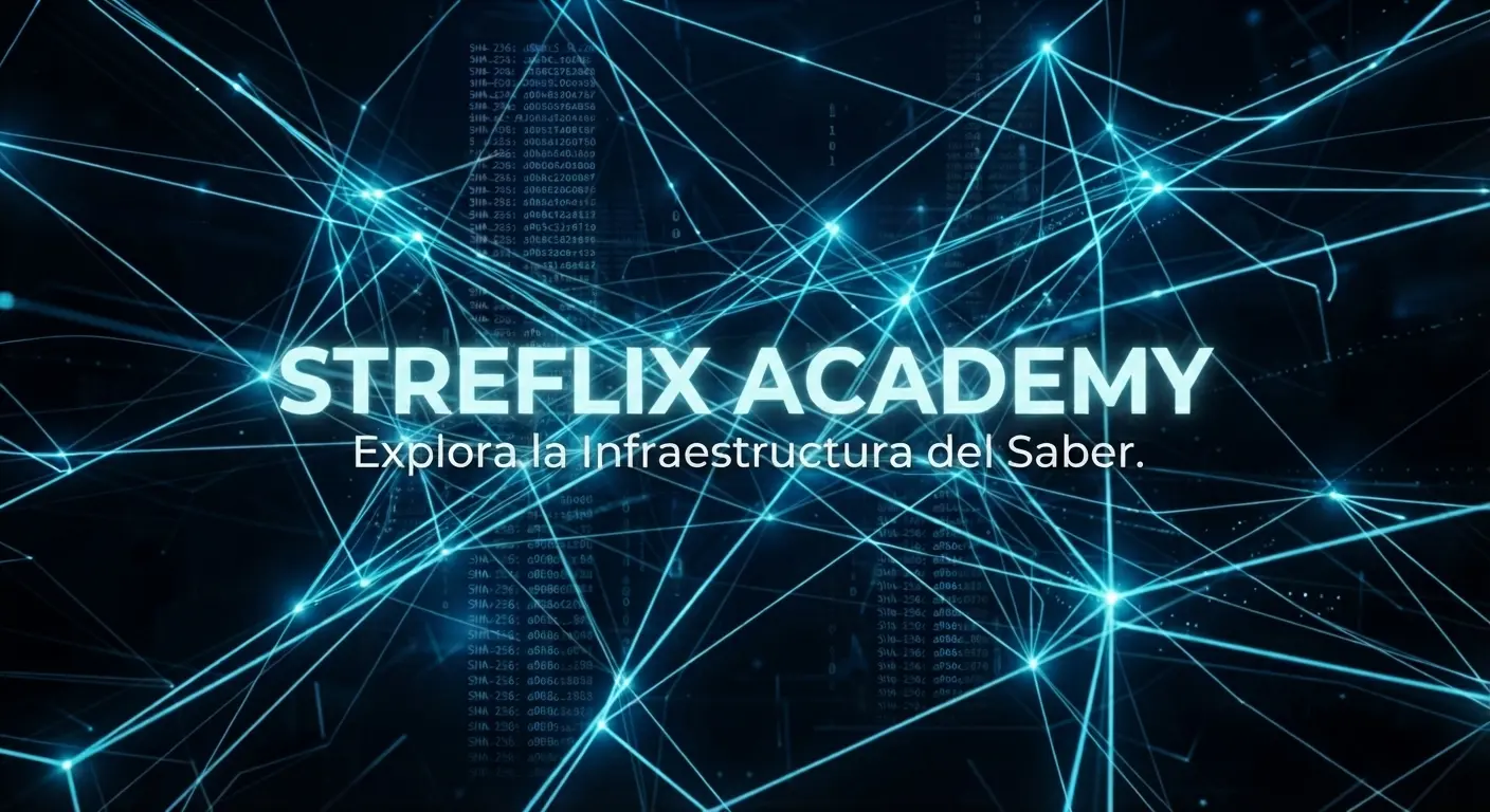 Streflix Academy — Explora la infraestructura del saber