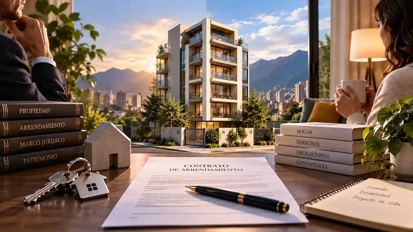Equilibrio entre propiedad y derecho a la vivienda en una relación de arrendamiento